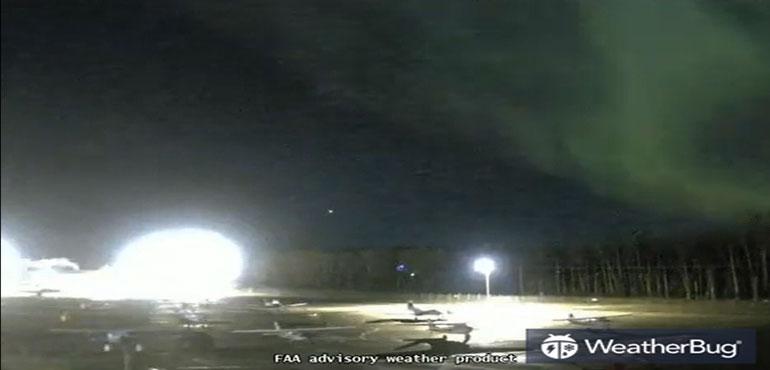 Credit: FAA/NWS Anchorage via Storyful
