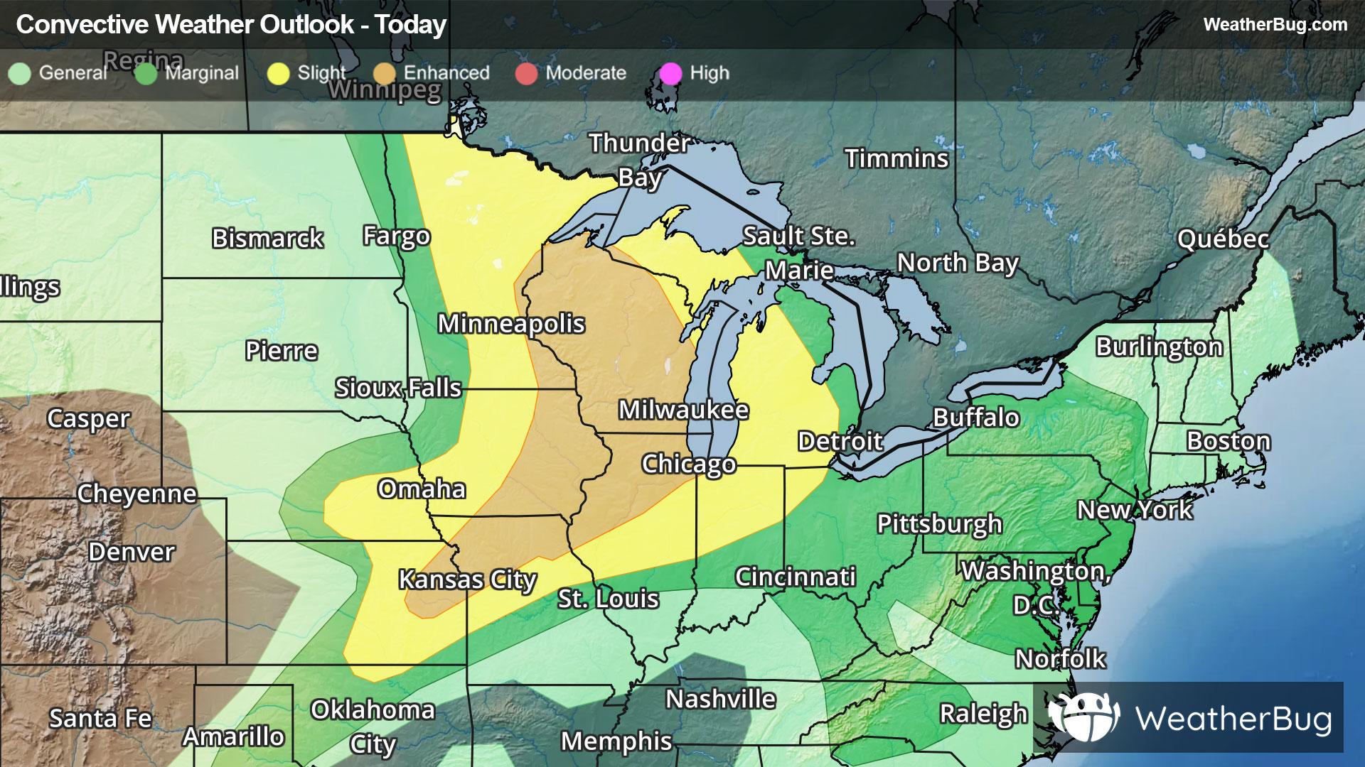 Severe Thunderstorm Outlook