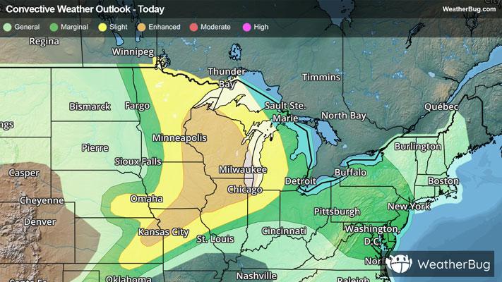 Severe Thunderstorm Outlook