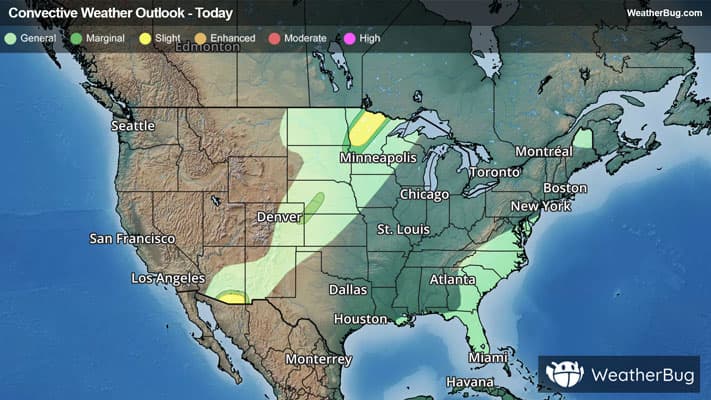Today's Severe Weather Outlook