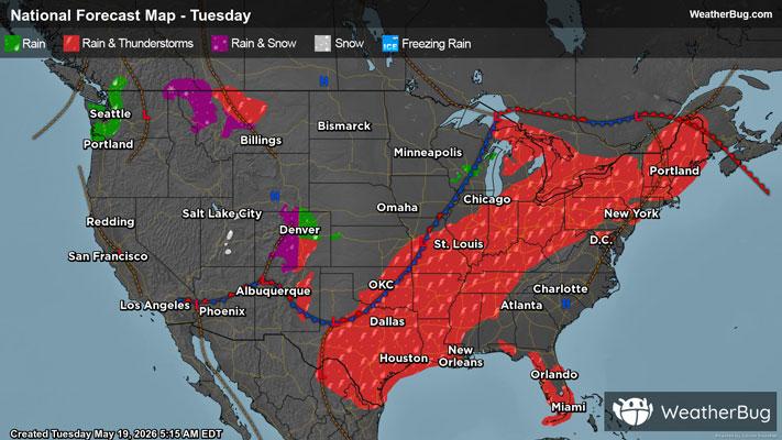 Today's Weather Outlook