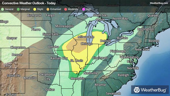Today's Severe Weather Outlook