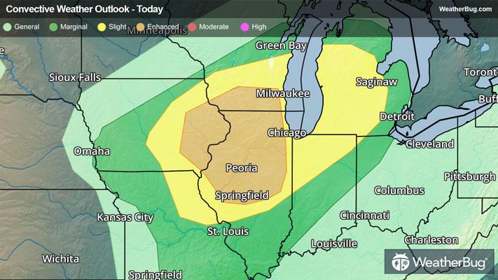 Today's Severe Weather Outlook
