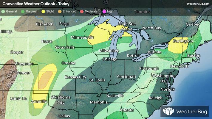 Severe Thunderstorm Outlook