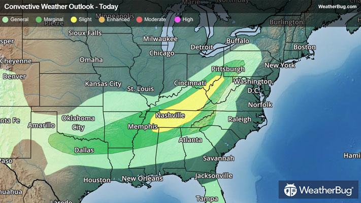Today's Severe Weather Outlook