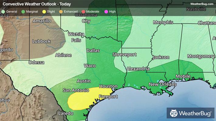 Today's Severe Weather Outlook
