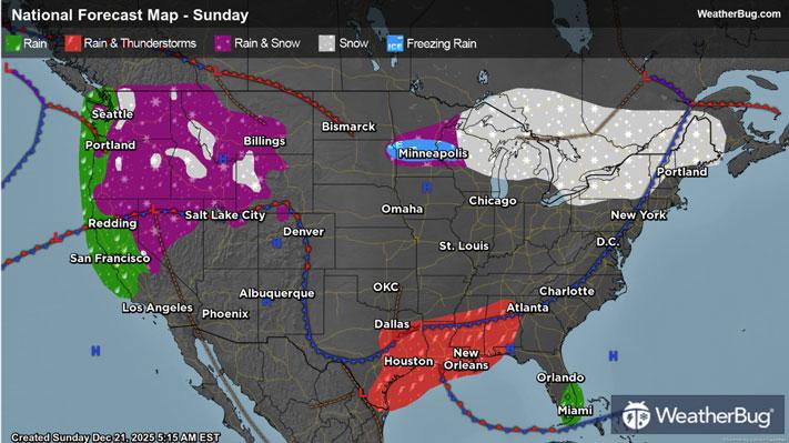 Today's Weather Outlook