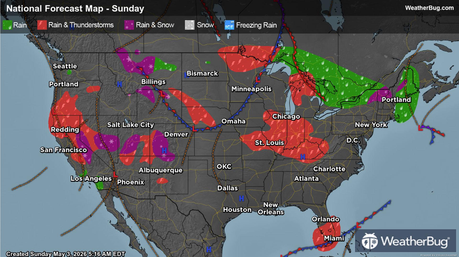 Today's Weather Outlook