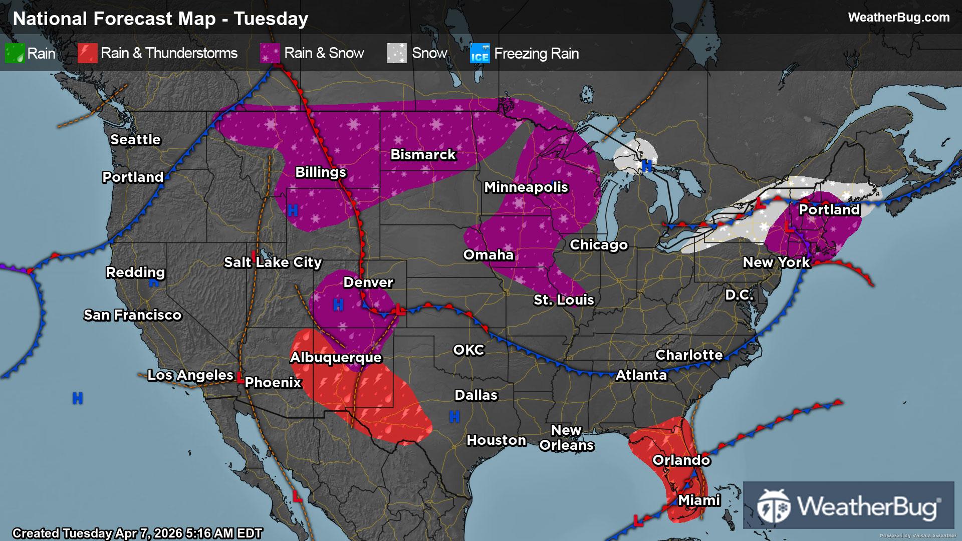 Today's Weather Outlook
