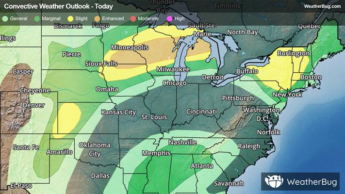 Severe Thunderstorm Outlook