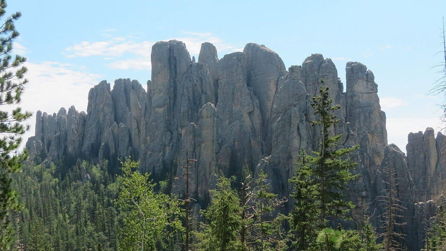 The Needles of the Black Hills in South Dakota (Wikimedia Commons).