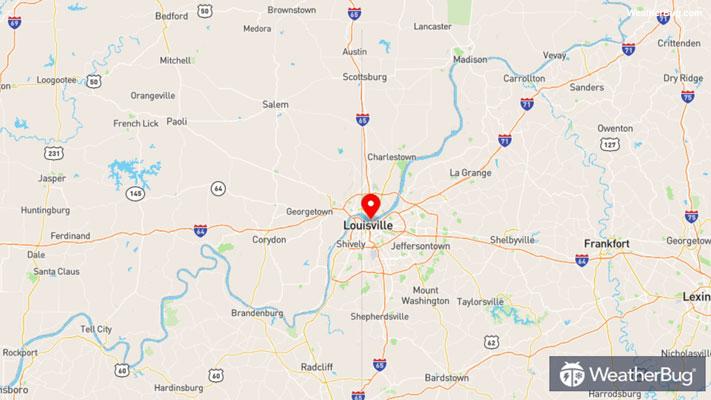 Louisville, Ky., was struck by a devastating tornado on August 27, 1854.