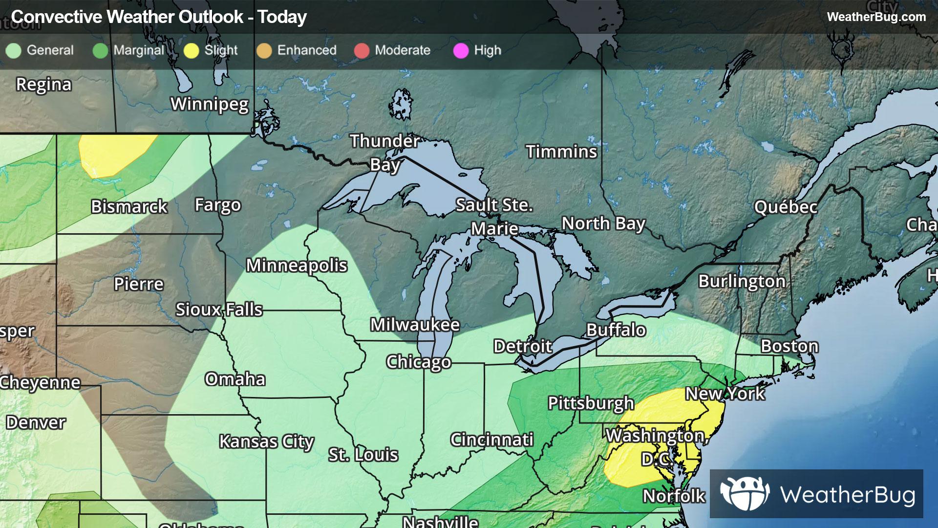 Severe Thunderstorm Outlook