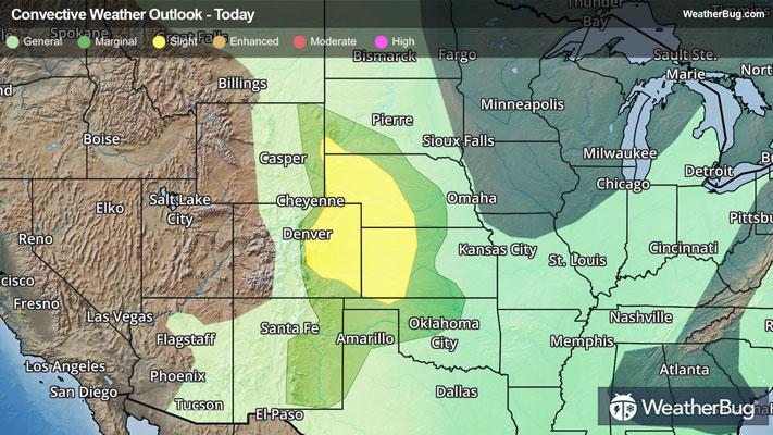 Today's Severe Weather Outlook