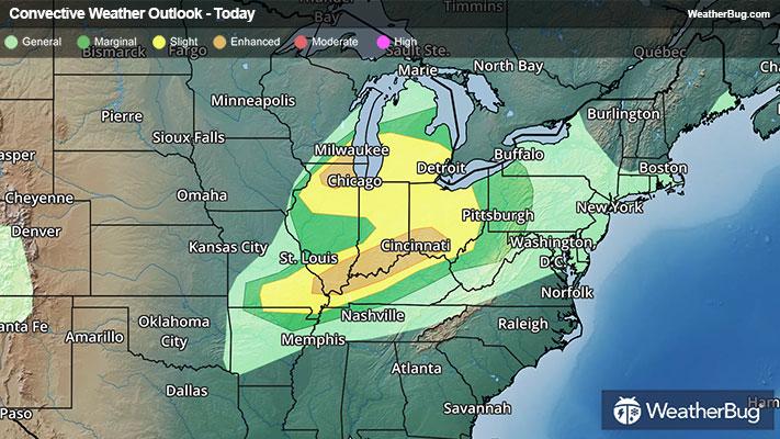 Today's Severe Weather Outlook
