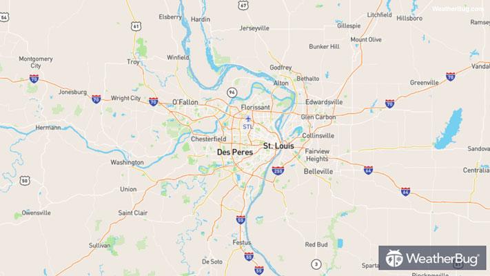 A derecho struck St. Louis on July 19, 2006.