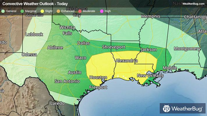Today's Severe Weather Outlook