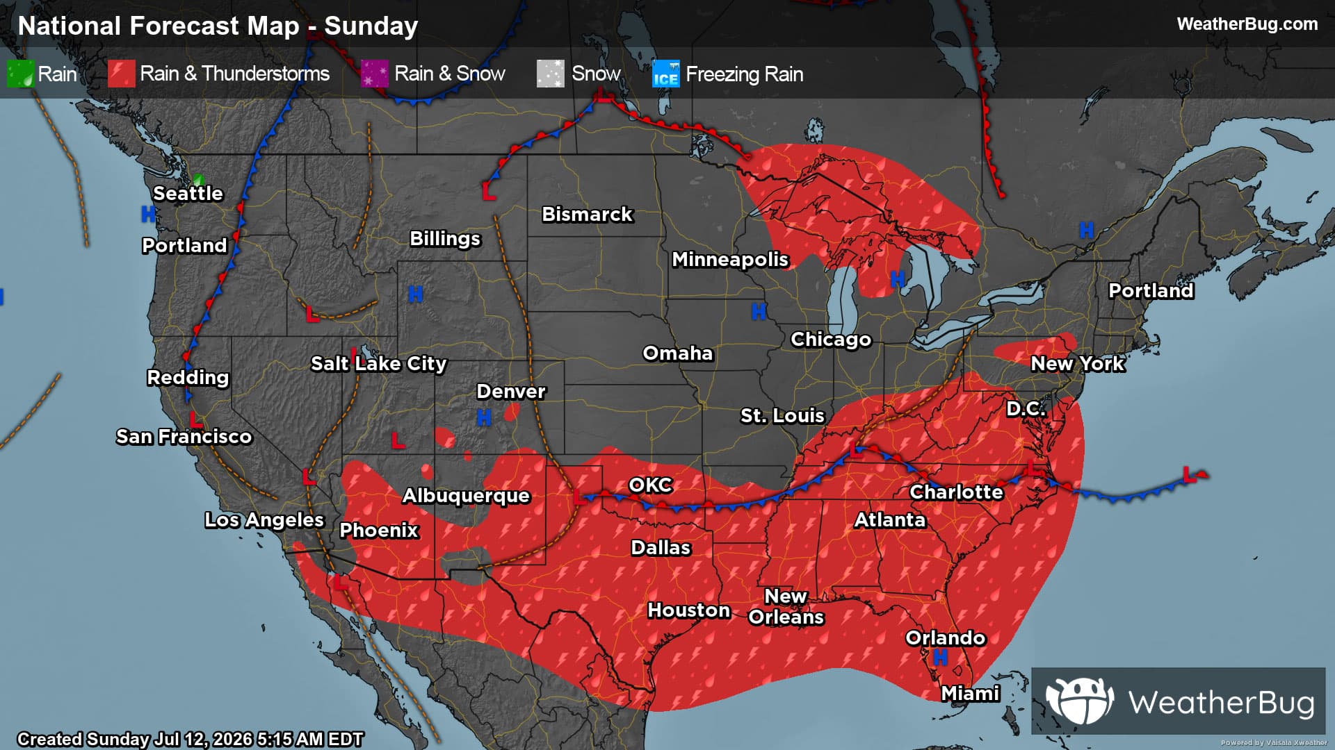 Today's Weather Outlook