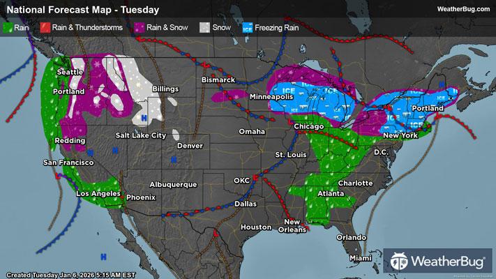Today's Weather Outlook