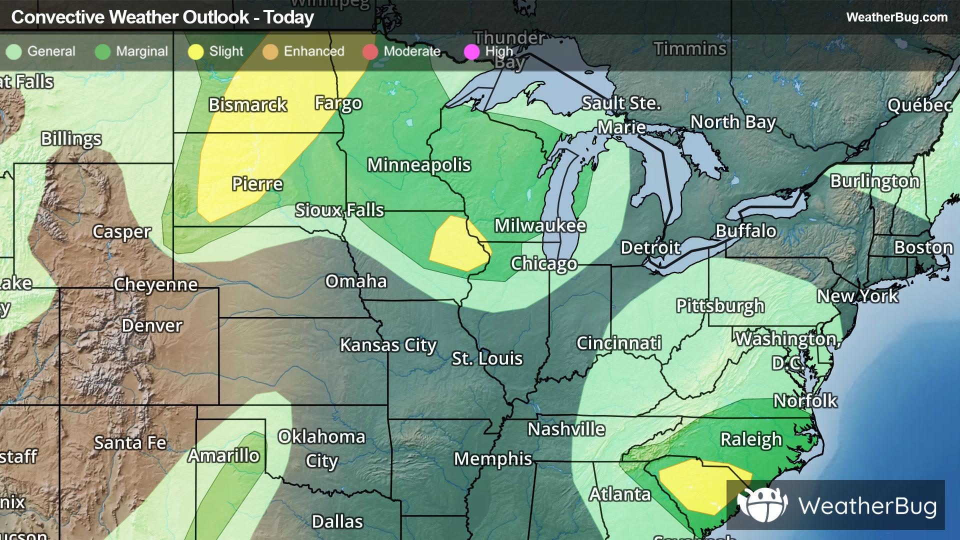 Severe Thunderstorm Outlook