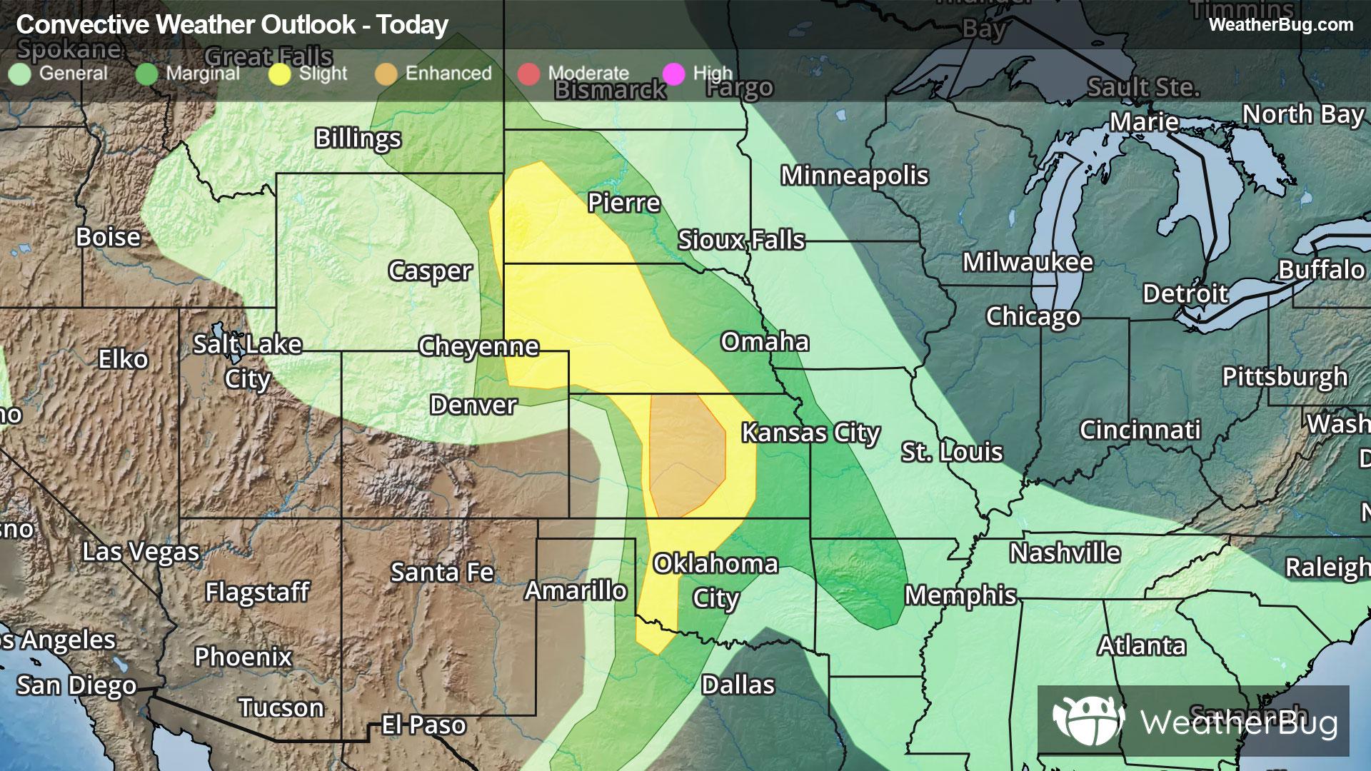 Today's Severe Weather Outlook