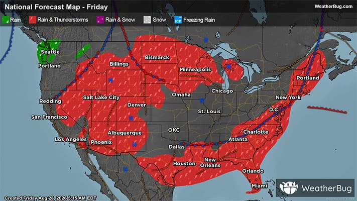 Today's Weather Outlook