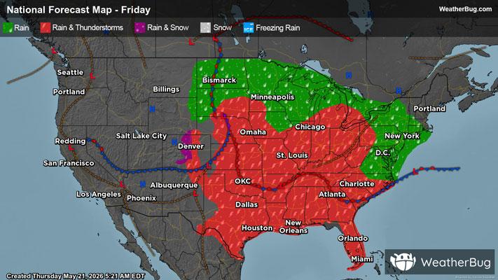 Today's Weather Outlook