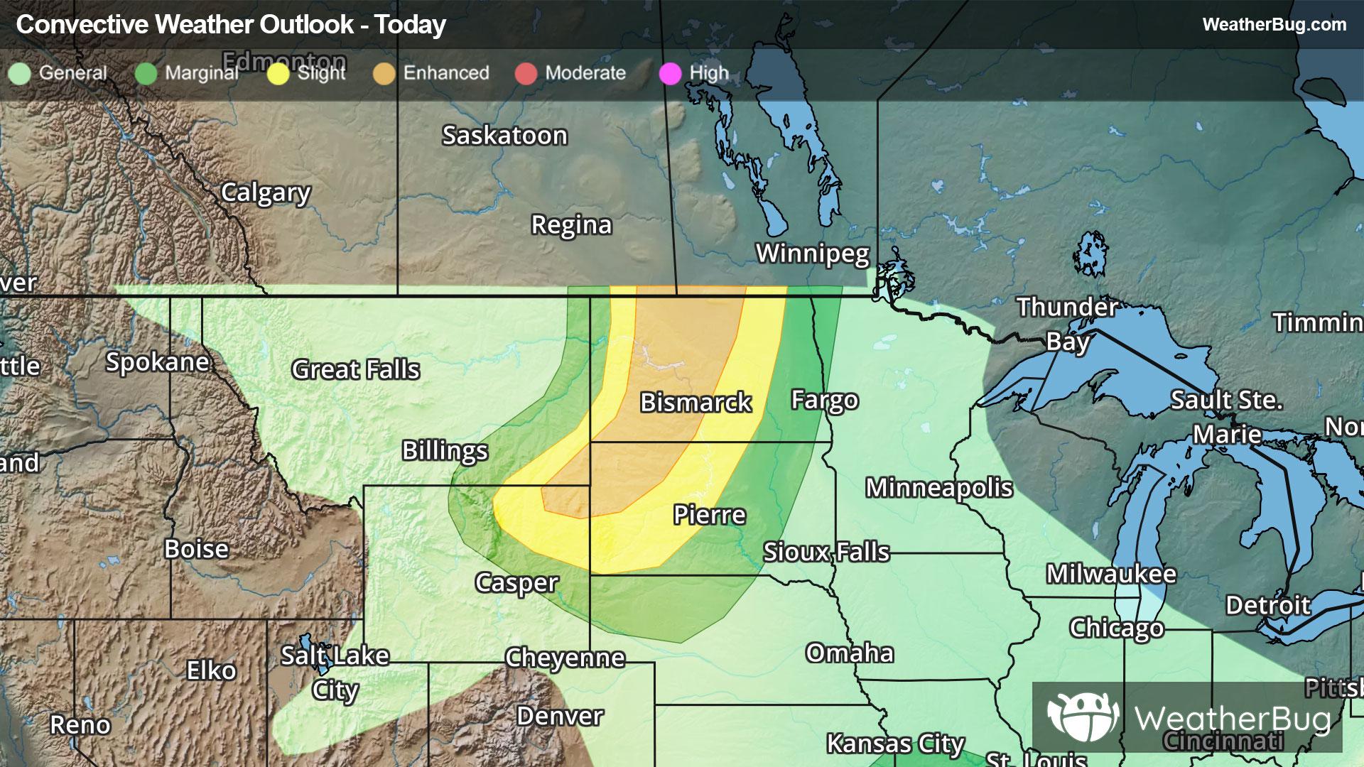 Severe Thunderstorm Outlook