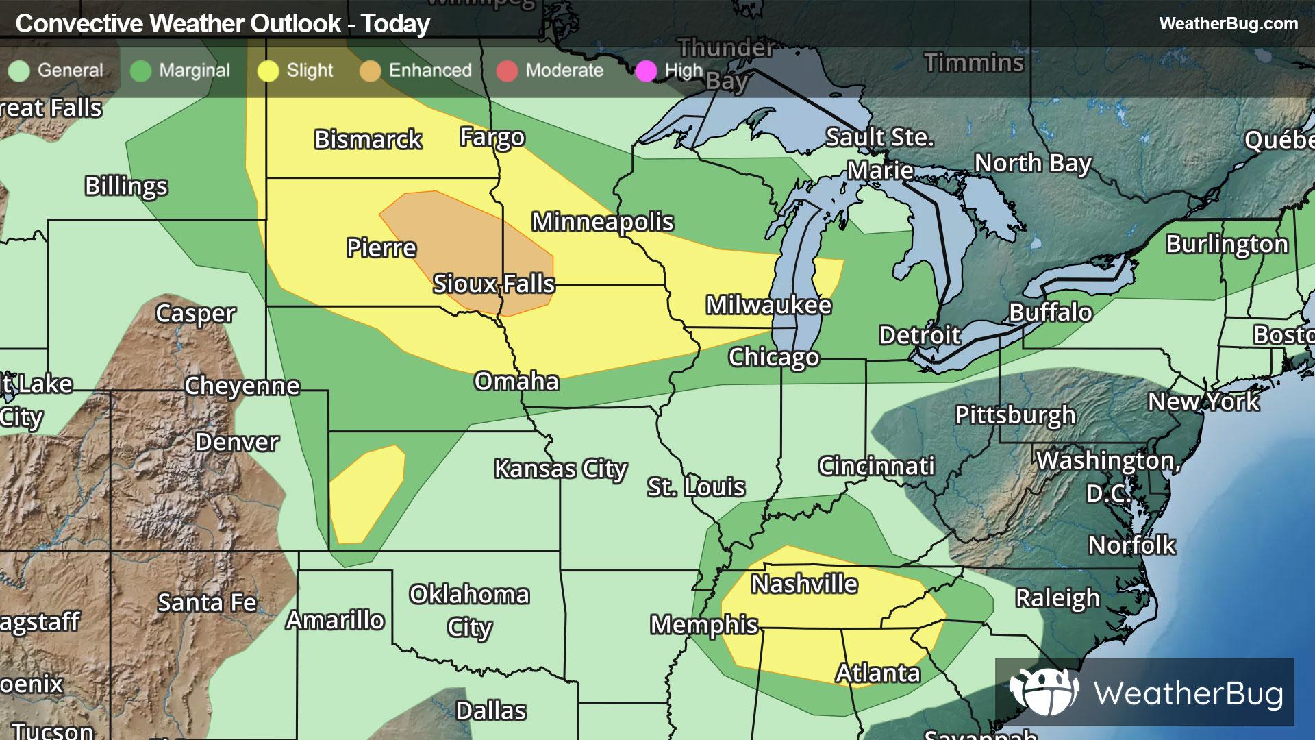 Severe Thunderstorm Outlook