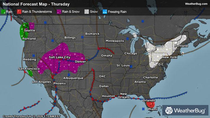 Today's Weather Outlook