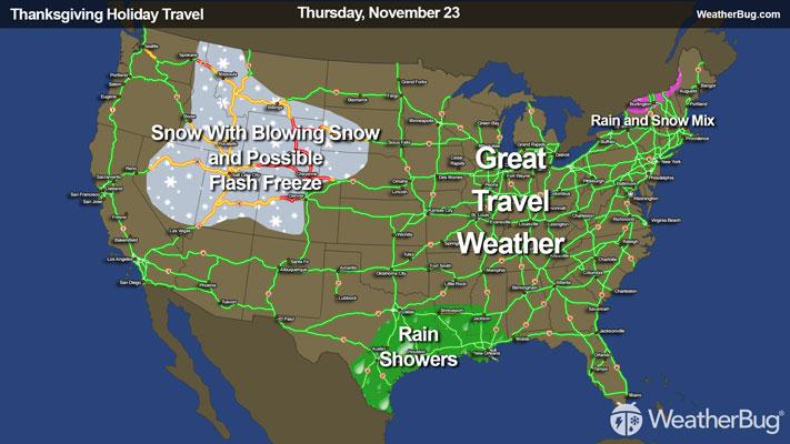 Thanksgiving Travel Outlook: Today, November 23