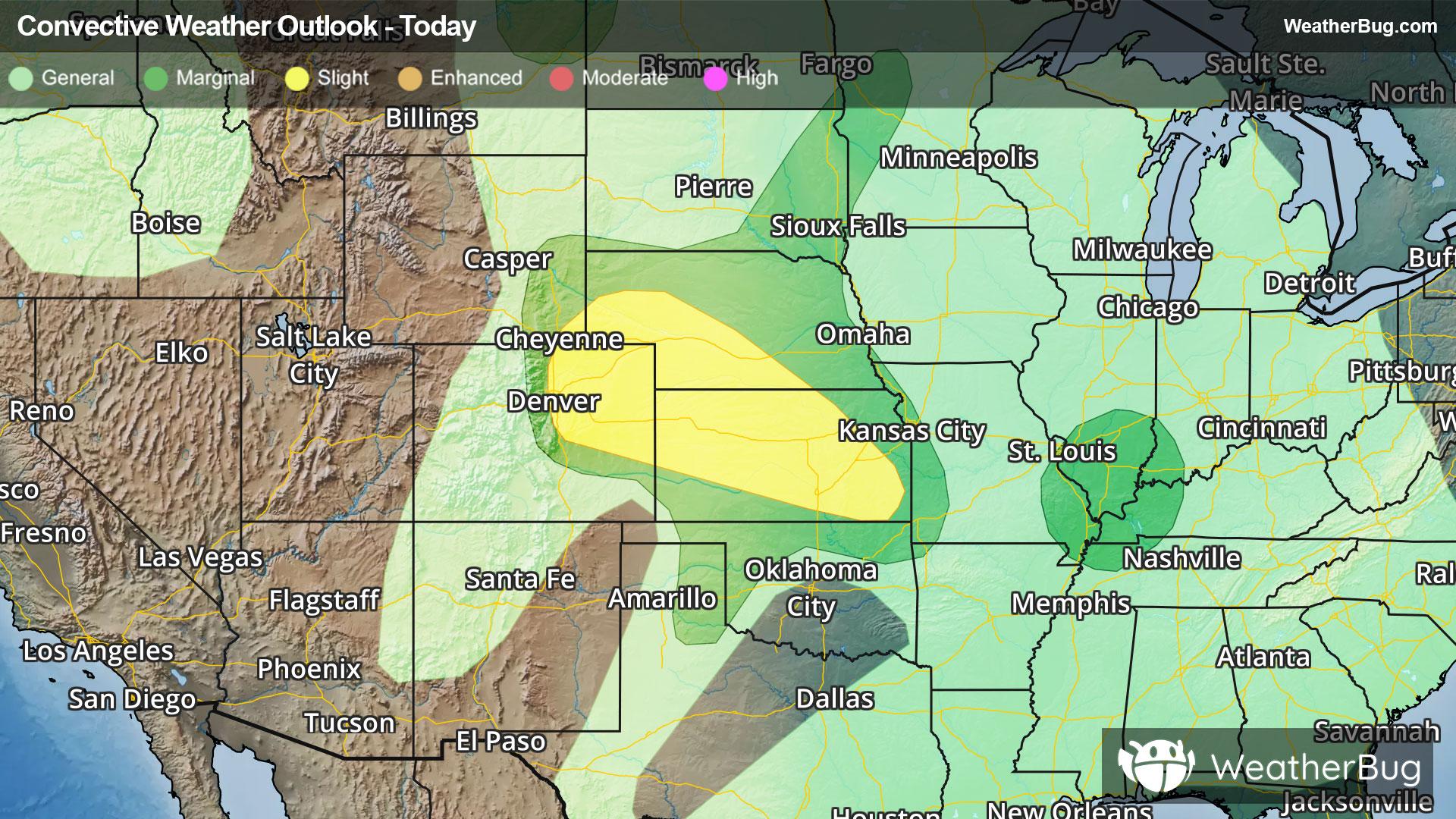 Today's Severe Weather Outlook