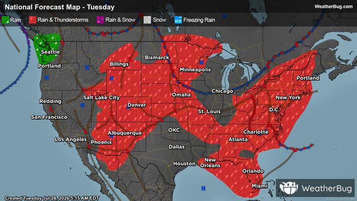 Today's Weather Outlook