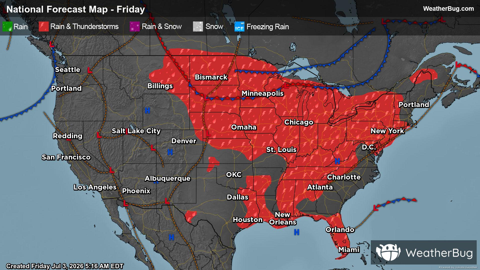 Today's Weather Outlook