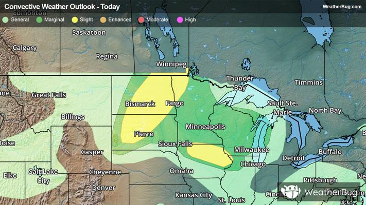 Severe Thunderstorm Outlook