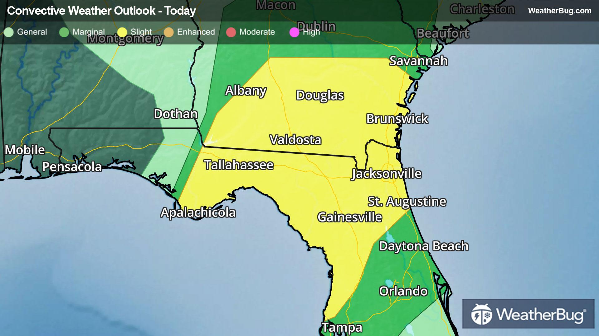 Today's Severe Weather Outlook