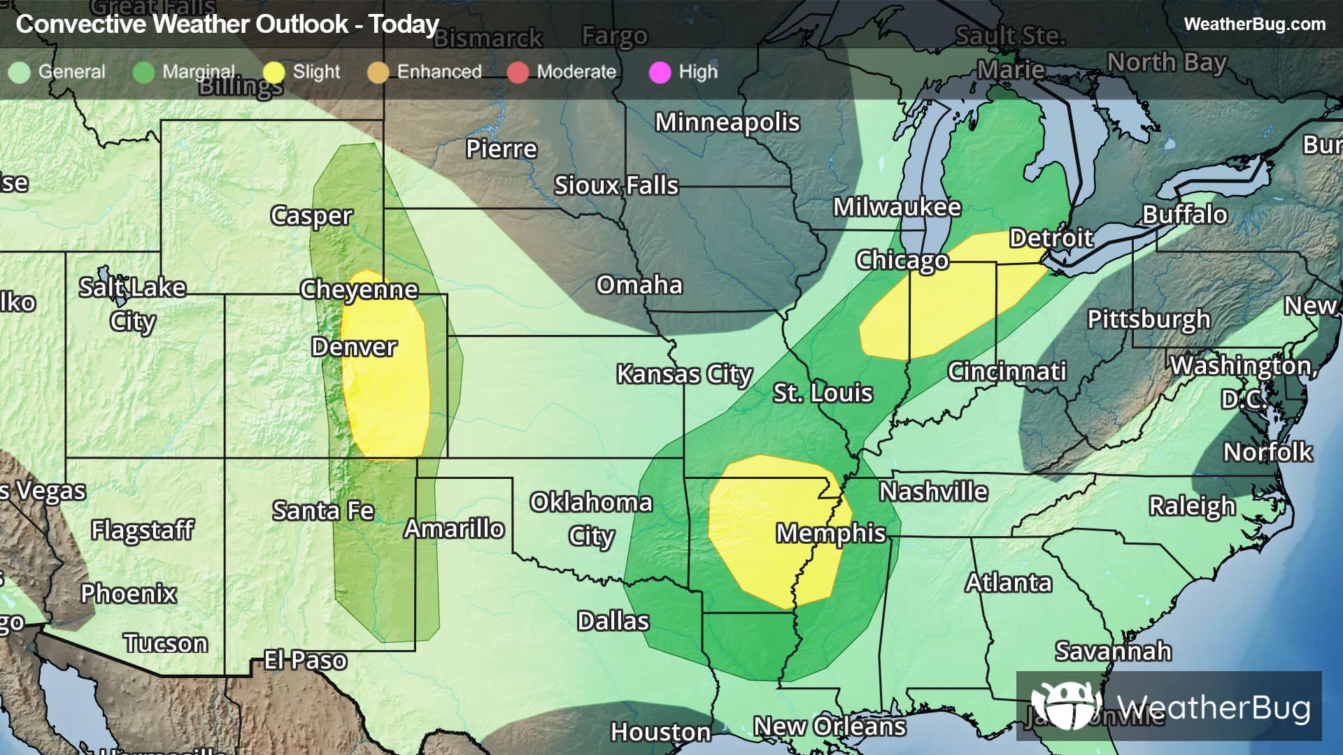 Today's Severe Weather Outlook