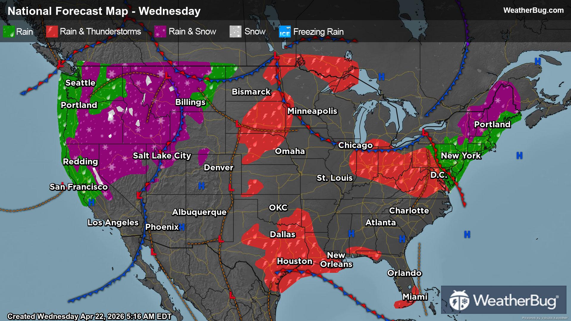 Today's Weather Outlook