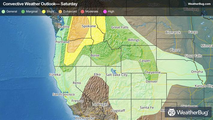 Today's Severe Weather Outlook