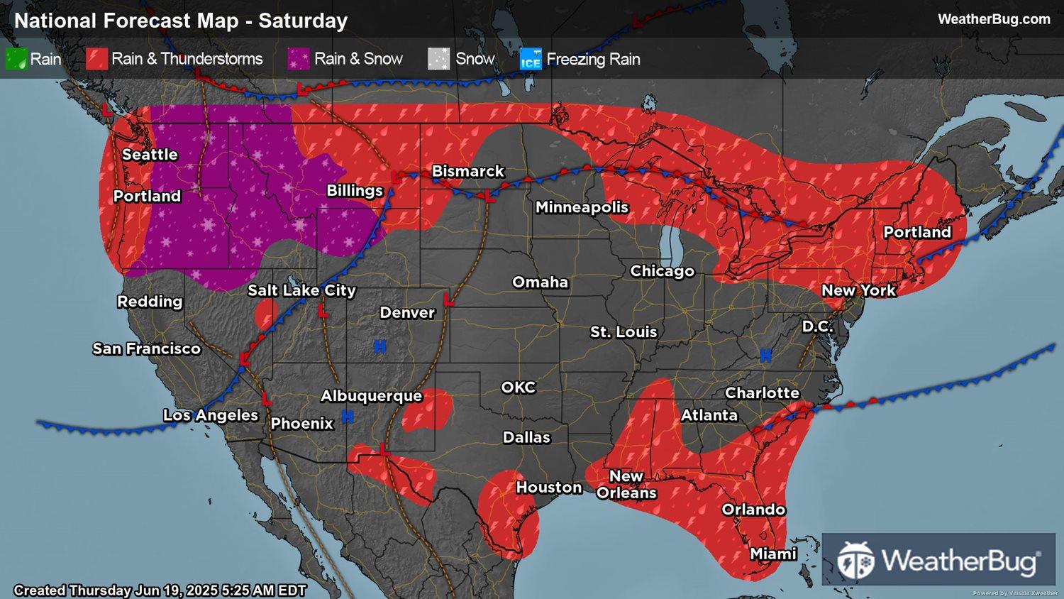 Weekend Weather Preview
