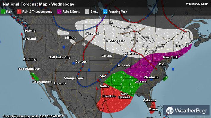 Today's Weather Outlook
