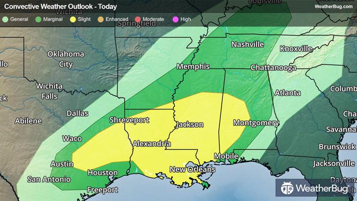 Today's Severe Weather Outlook