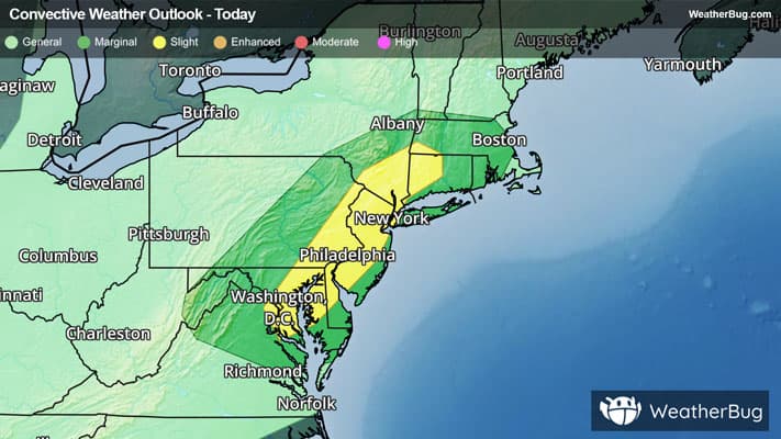 Weekend Weather Preview