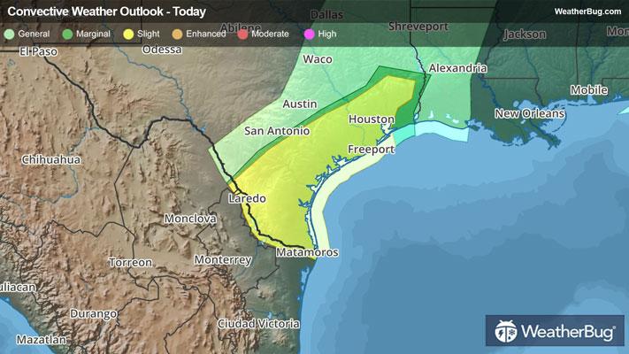 Today's Severe Weather Outlook