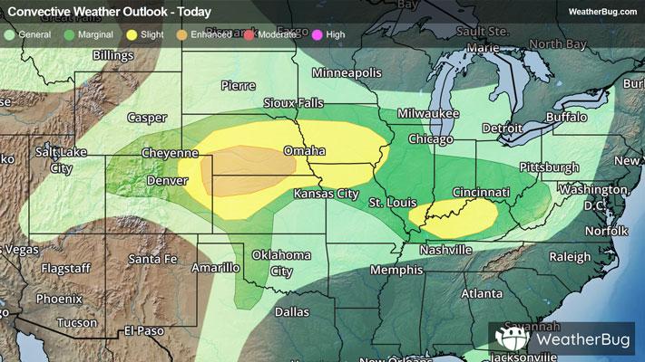 Today's Severe Weather Outlook