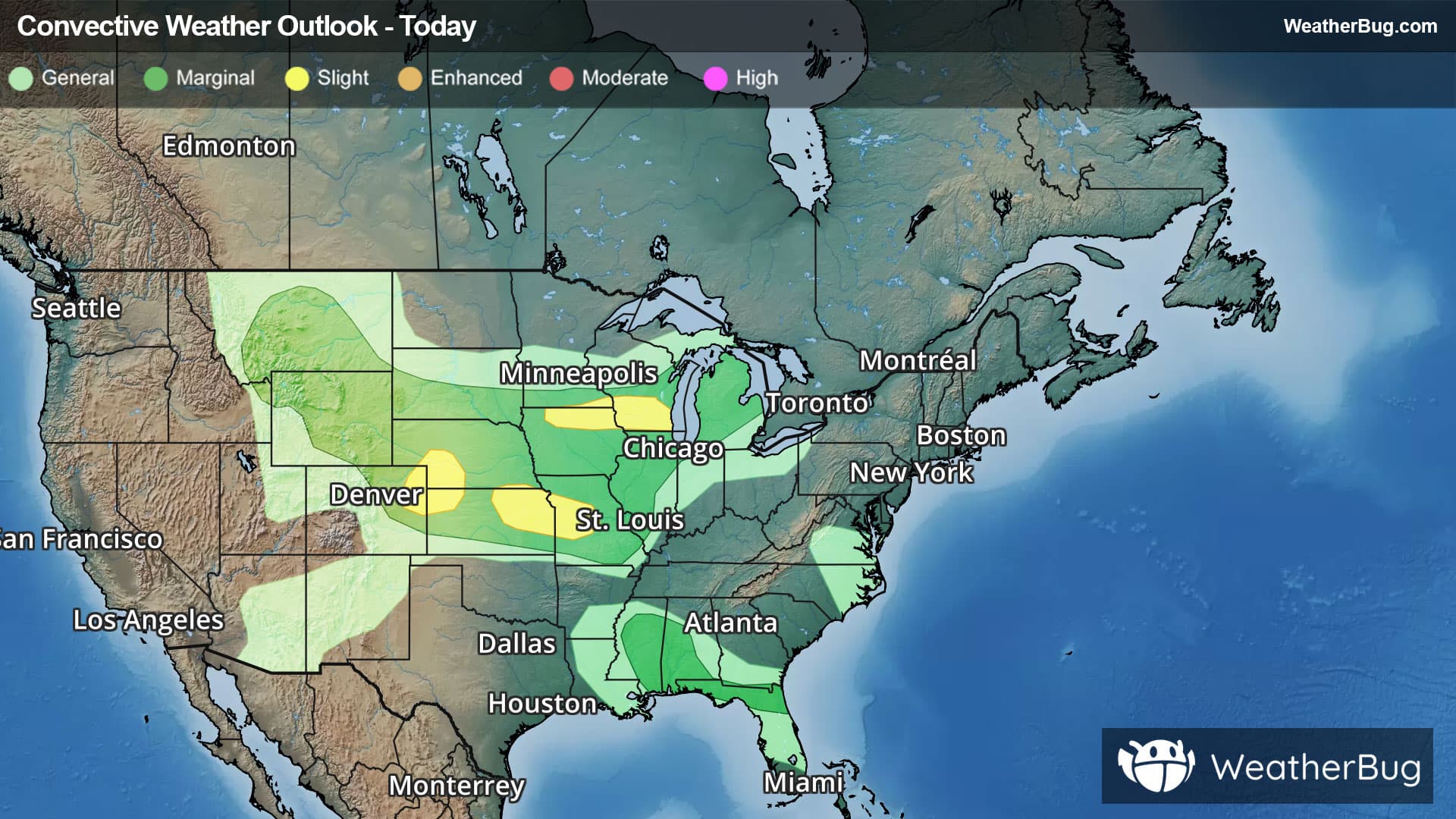 Today's Severe Weather Outlook