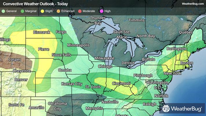 Today's Severe Weather Outlook