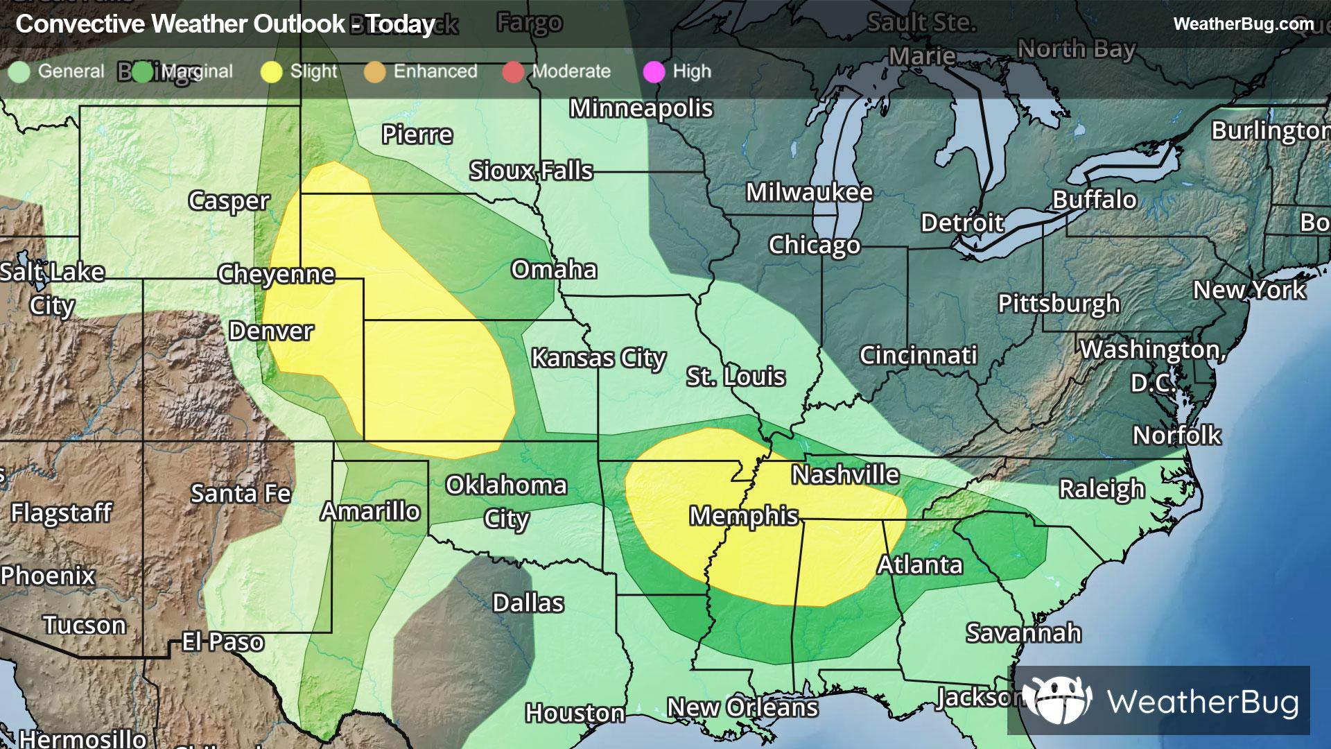 Today's Severe Weather Outlook