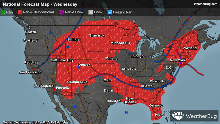 Today's Weather Outlook