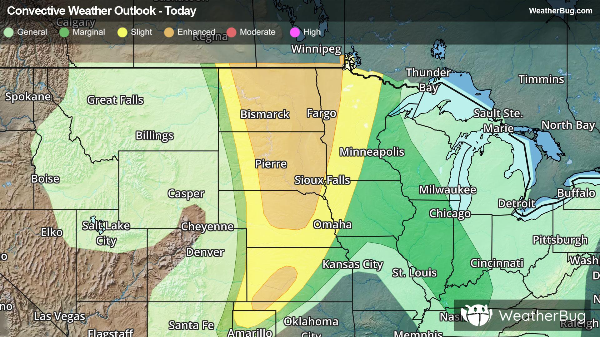 Severe Thunderstorm Outlook